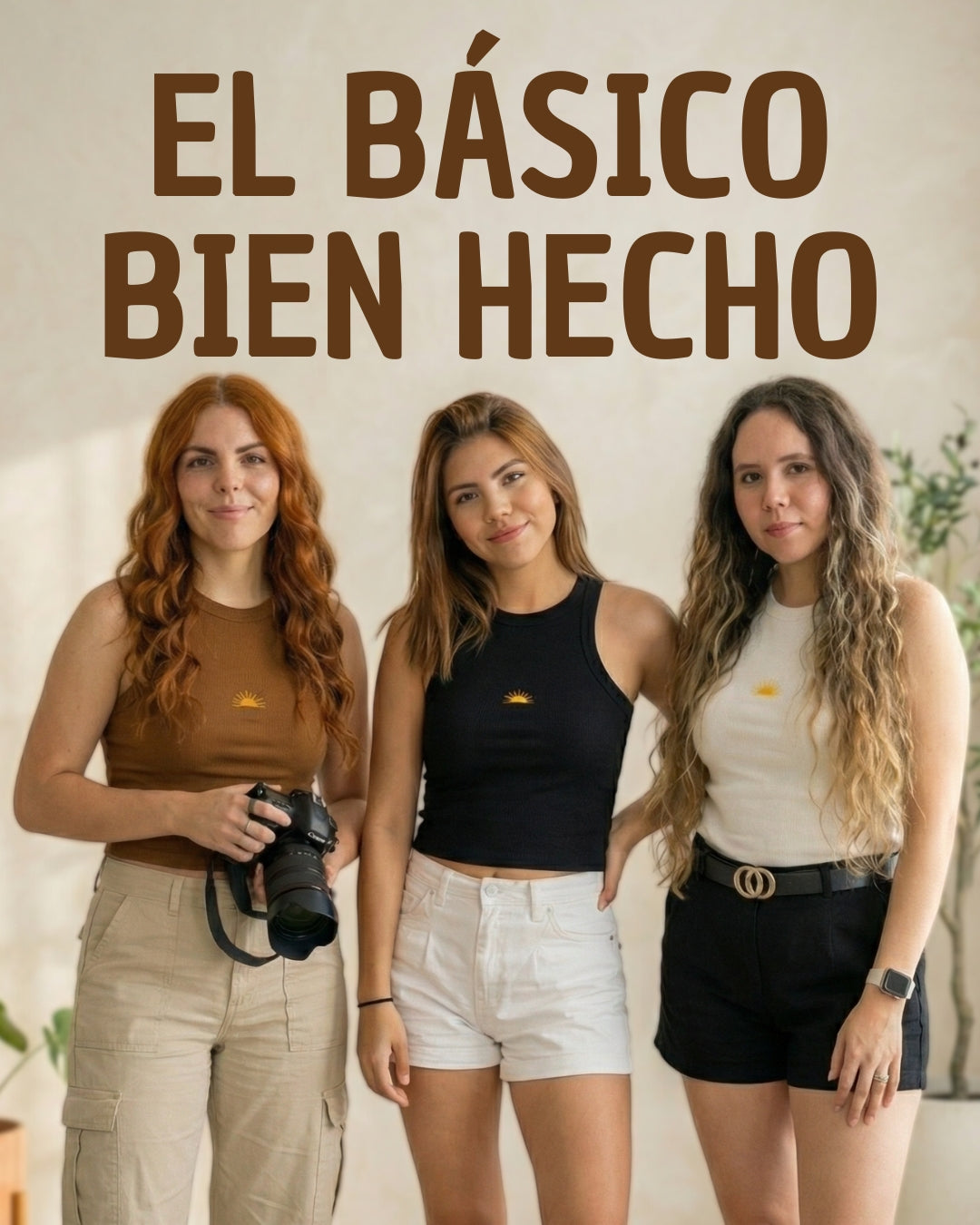 Camiseta Básica Mujer Tank Top | Acabado Premium